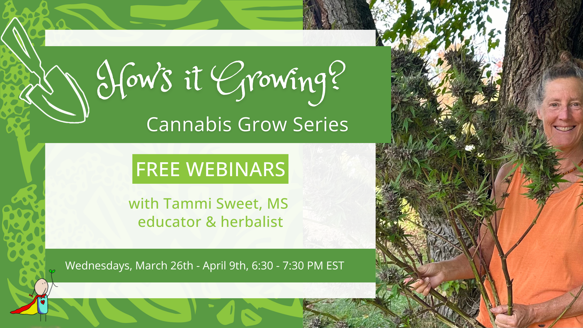 How's it Growing Webinar Series