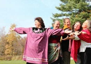 Tina, Maria, Tammi, Sharon, and Kris